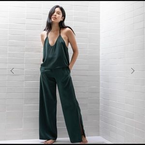 Lunya Washable Silk Cami Pant Set